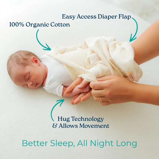 Organic Cotton Swaddle Sleep Sack