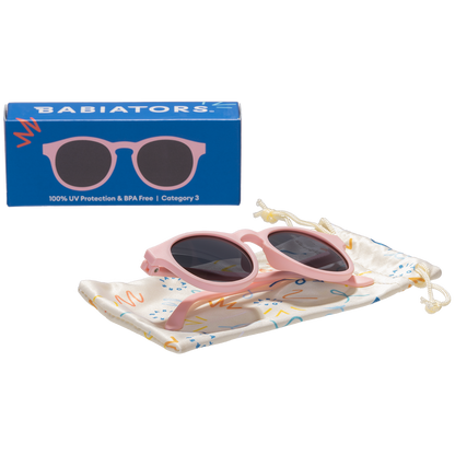 Ballerina Pink Keyhole I Smoke Lenses