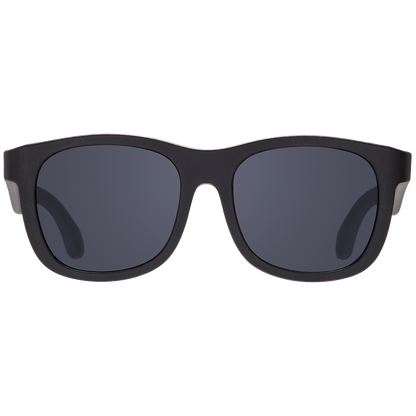 Jet Black Navigator I Smoke Lenses