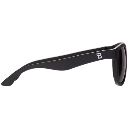 Jet Black Navigator I Smoke Lenses