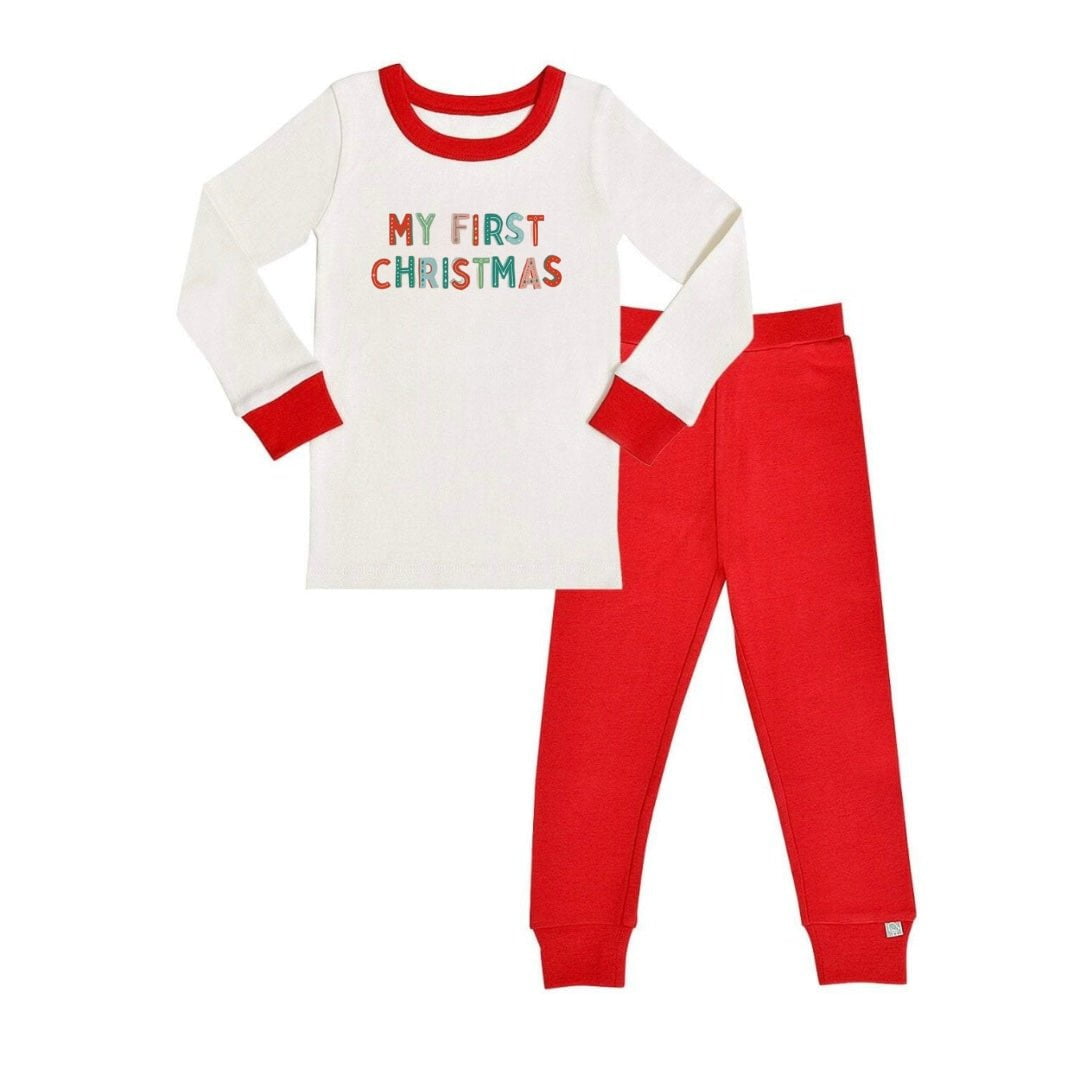 pajamas | my first christmas (baby)