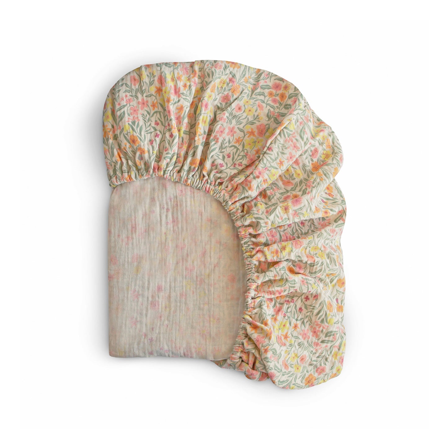 Mini Muslin Crib Sheet