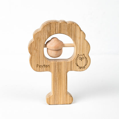 The Mighty Oak - Book & Rattle Set | Made in the USA 🇺🇸