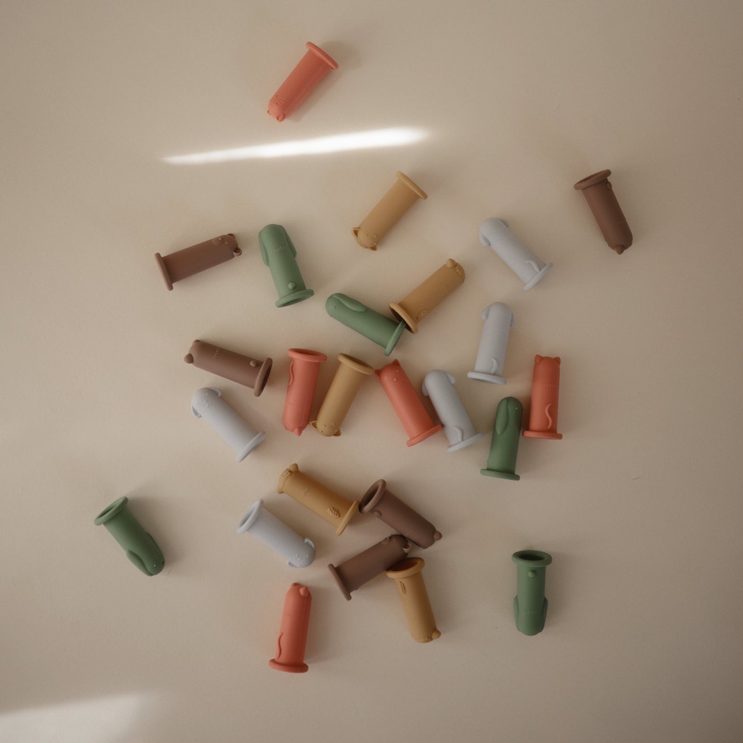 Silicone Animal Finger Puppets