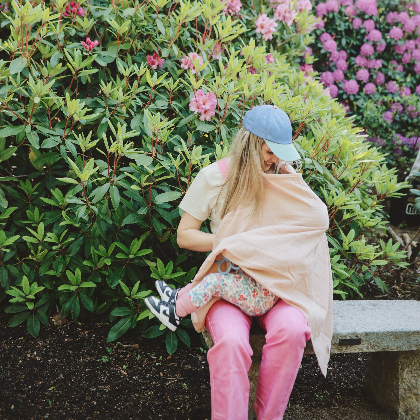 Muslin Nursing Cover