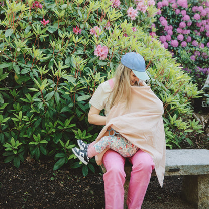Muslin Nursing Cover