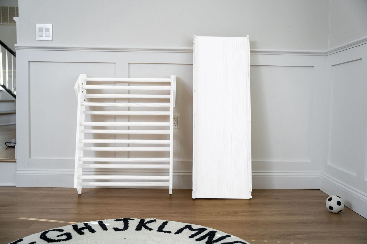 Hazel | Pikler Triangle, Slide & Rocker Set