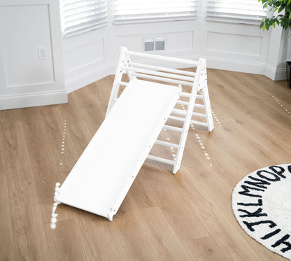 Hazel | Pikler Triangle, Slide & Rocker Set