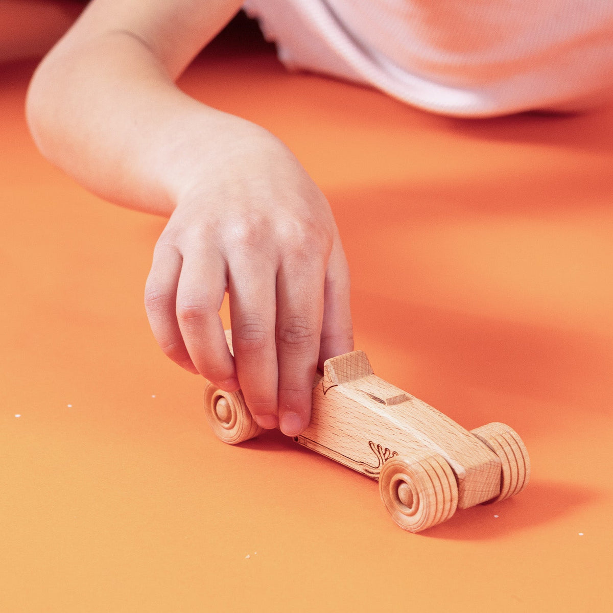 Indy Special Race Car 5.6" Long | Beech Wood | Made in the USA 🇺🇸