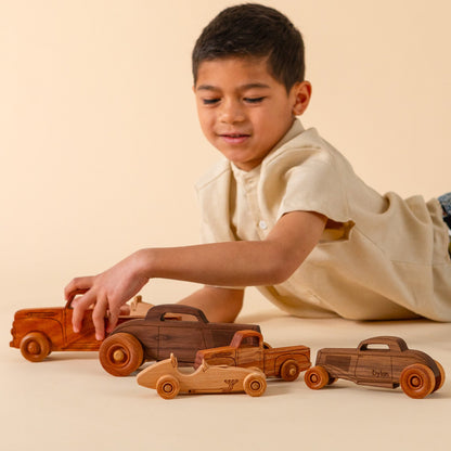 Wooden Vehicle Trio Set | Nominated for 2026 Astra Play Award | Made in the USA 🇺🇸