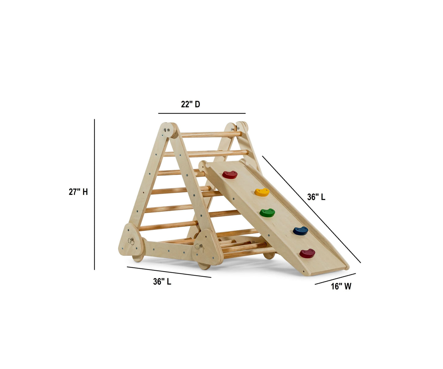 Vicus - Triangle Ladder with Ramp