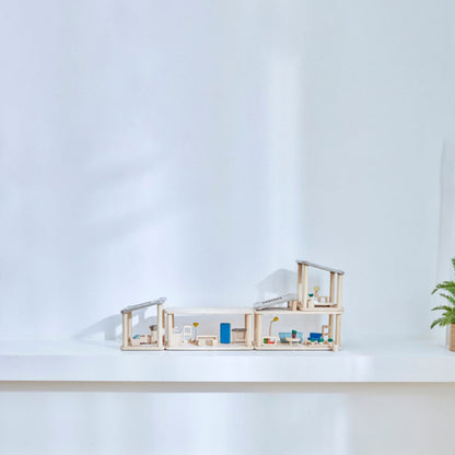 PlanSpace Gathering Flat With Sunroom