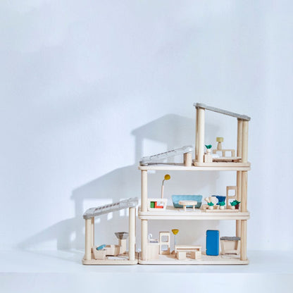 PlanSpace Gathering Flat With Sunroom