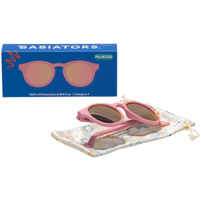 Pretty in Pink Keyhole | Polarized Pink Mirrored Lenses