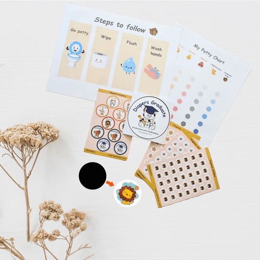 Potty Training Chart Kit