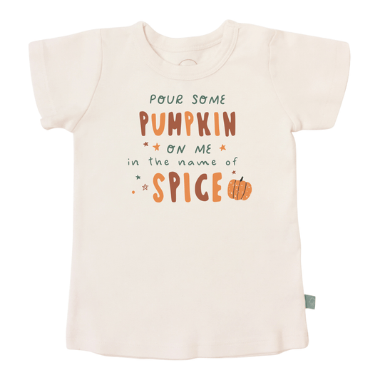 graphic tee | pour some pumpkin