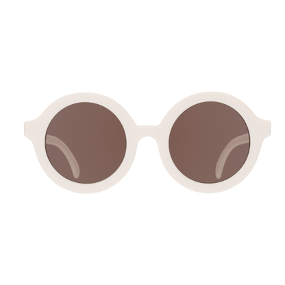 Sweet Cream Round I Amber Lenses