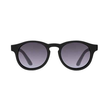Jet Black Keyhole | Polarized Gradient Smoke Lenses
