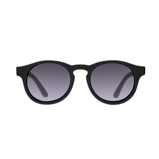 Jet Black Keyhole | Polarized Gradient Smoke Lenses