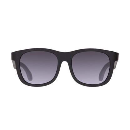 Jet Black Navigator | Polarized Gradient Smoke Lenses