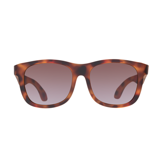 Classic Tortoise Navigator | Polarized Gradient Amber Lenses