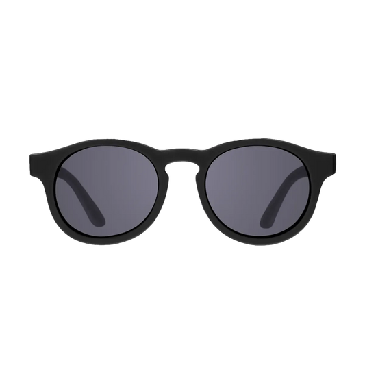 Jet Black Keyhole I Smoke Lenses