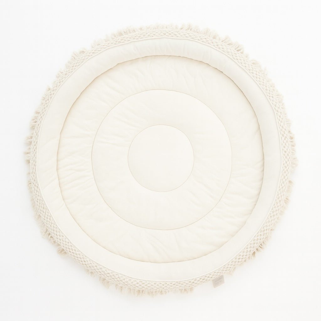 Macrame Round Play Mat