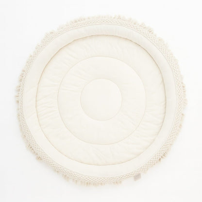 Macrame Round Play Mat
