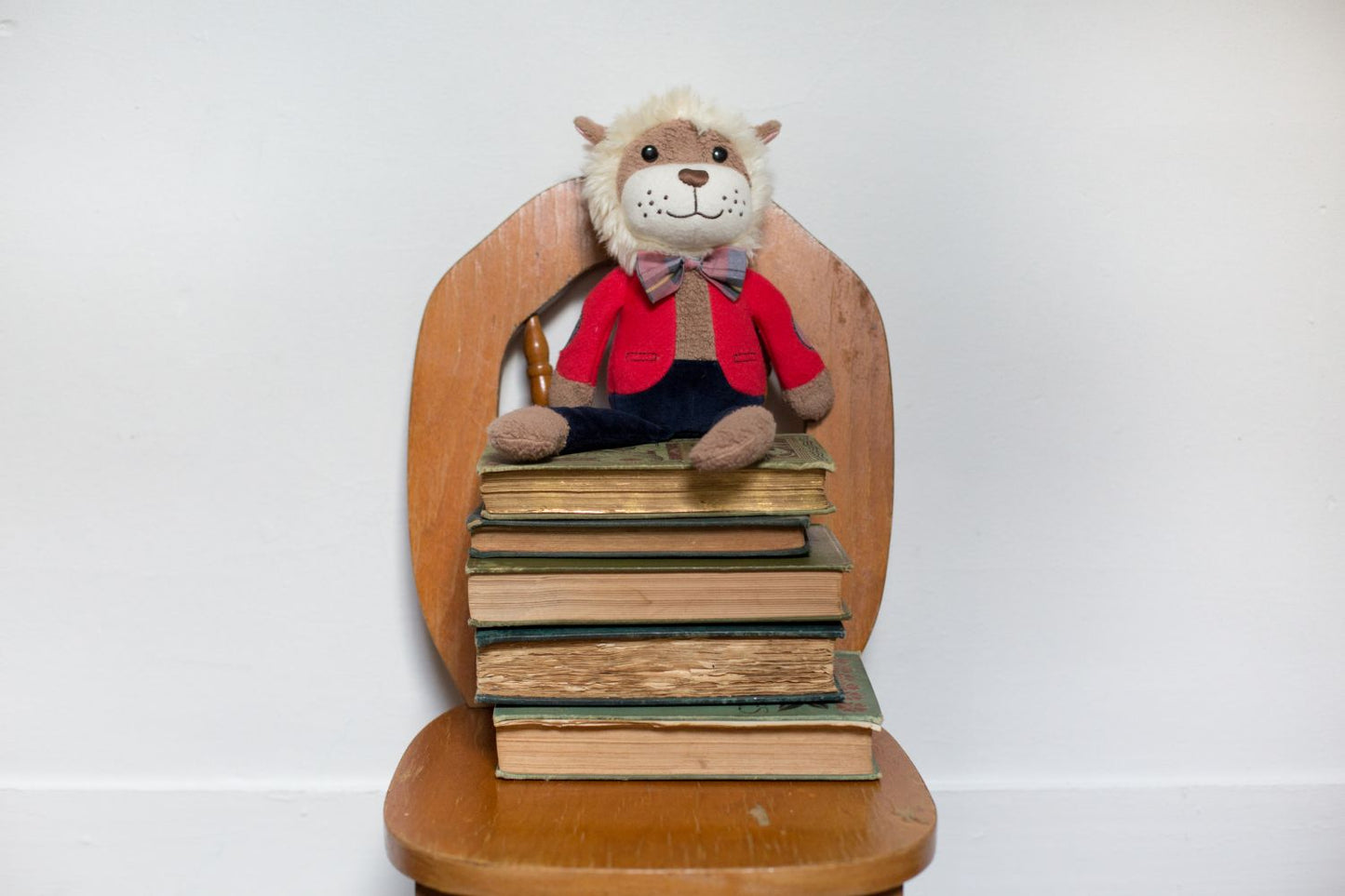 City Pals Plush Toy – Professor Dandy Lion