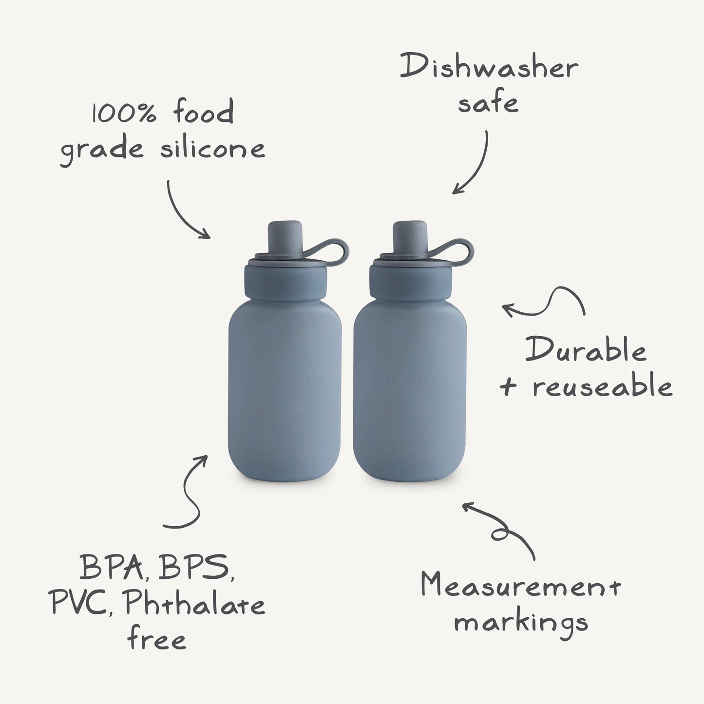 Silicone Puree Pouch