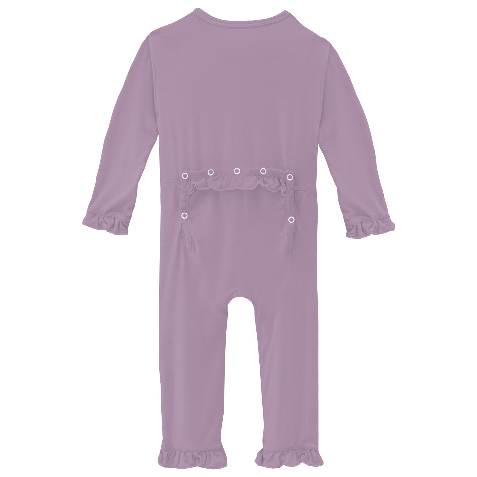 Latte Wicker Ruffle Coverall main image 0