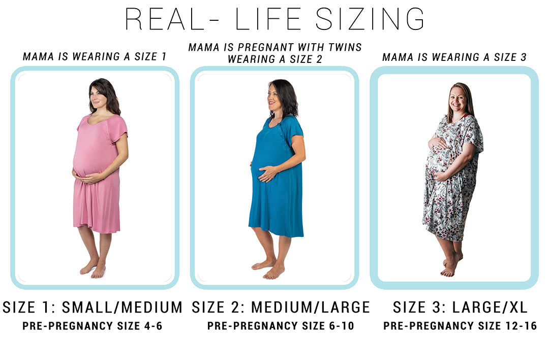 Light Pink Labor and Delivery Nursing Hospital Gown