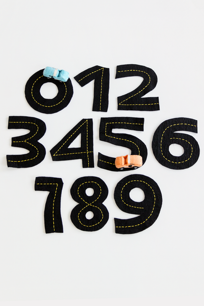 Race Track Numbers