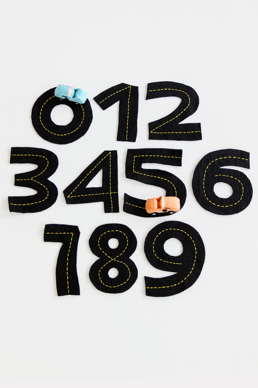 Race Track Numbers