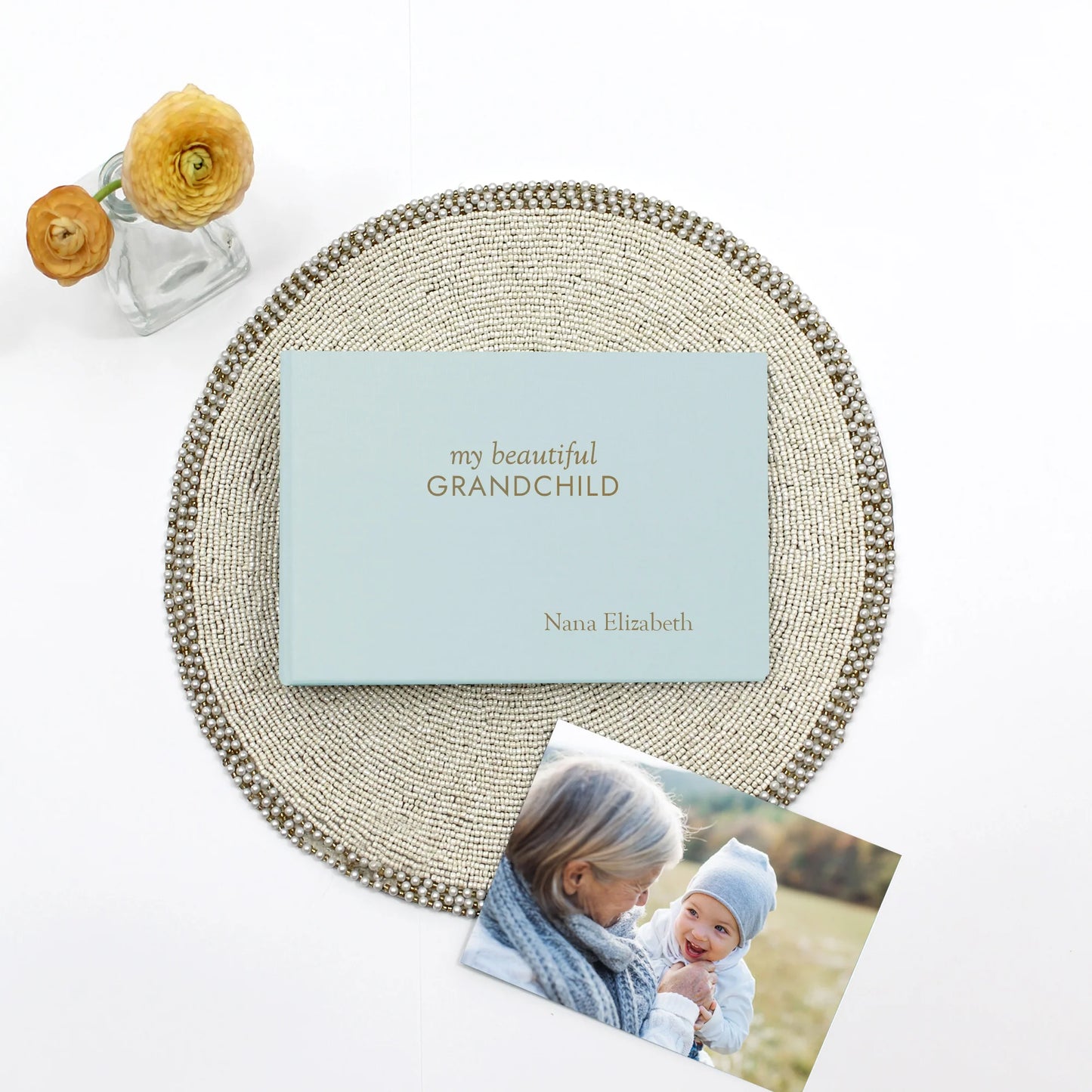 Grandma's Brag Book | My Beautiful Grandchild / Grandchildren
