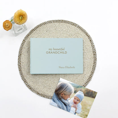 Grandma's Brag Book | My Beautiful Grandchild / Grandchildren