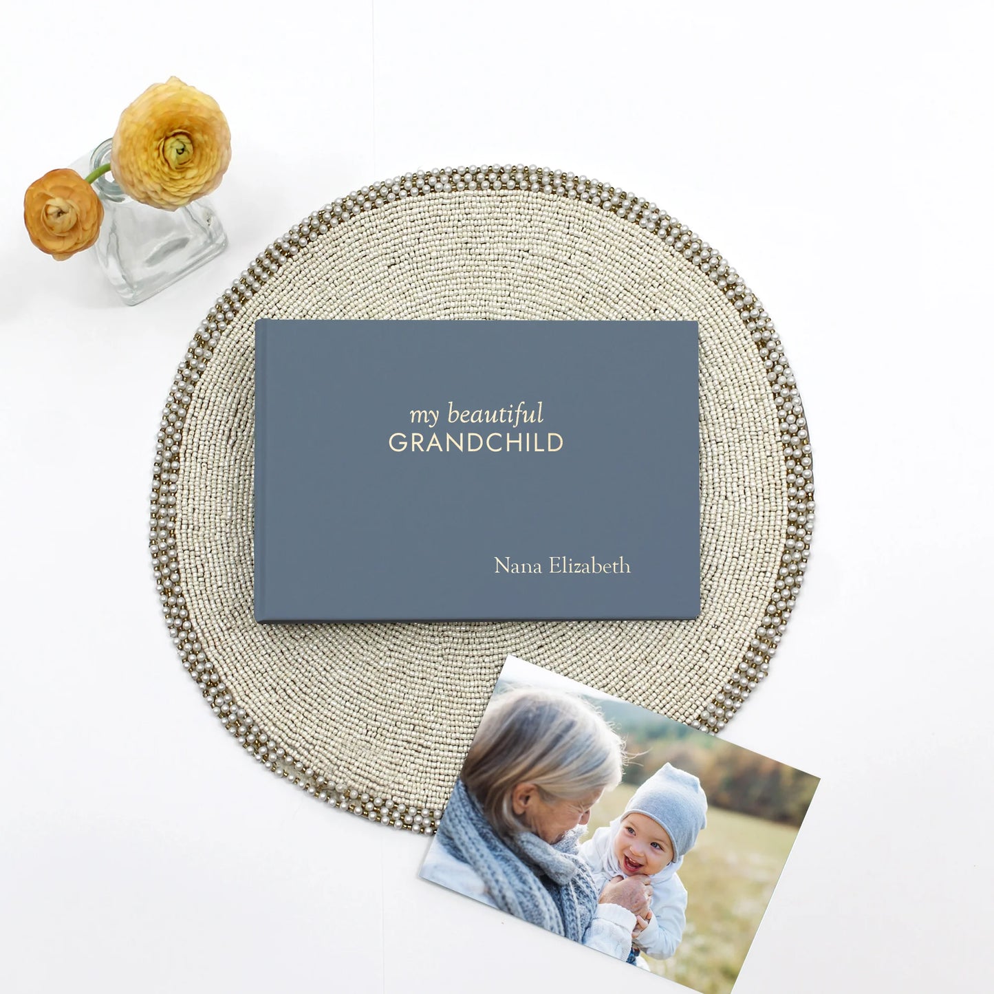 Grandma's Brag Book | My Beautiful Grandchild / Grandchildren