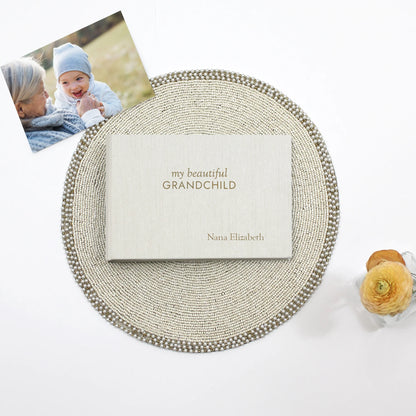 Grandma's Brag Book | My Beautiful Grandchild / Grandchildren