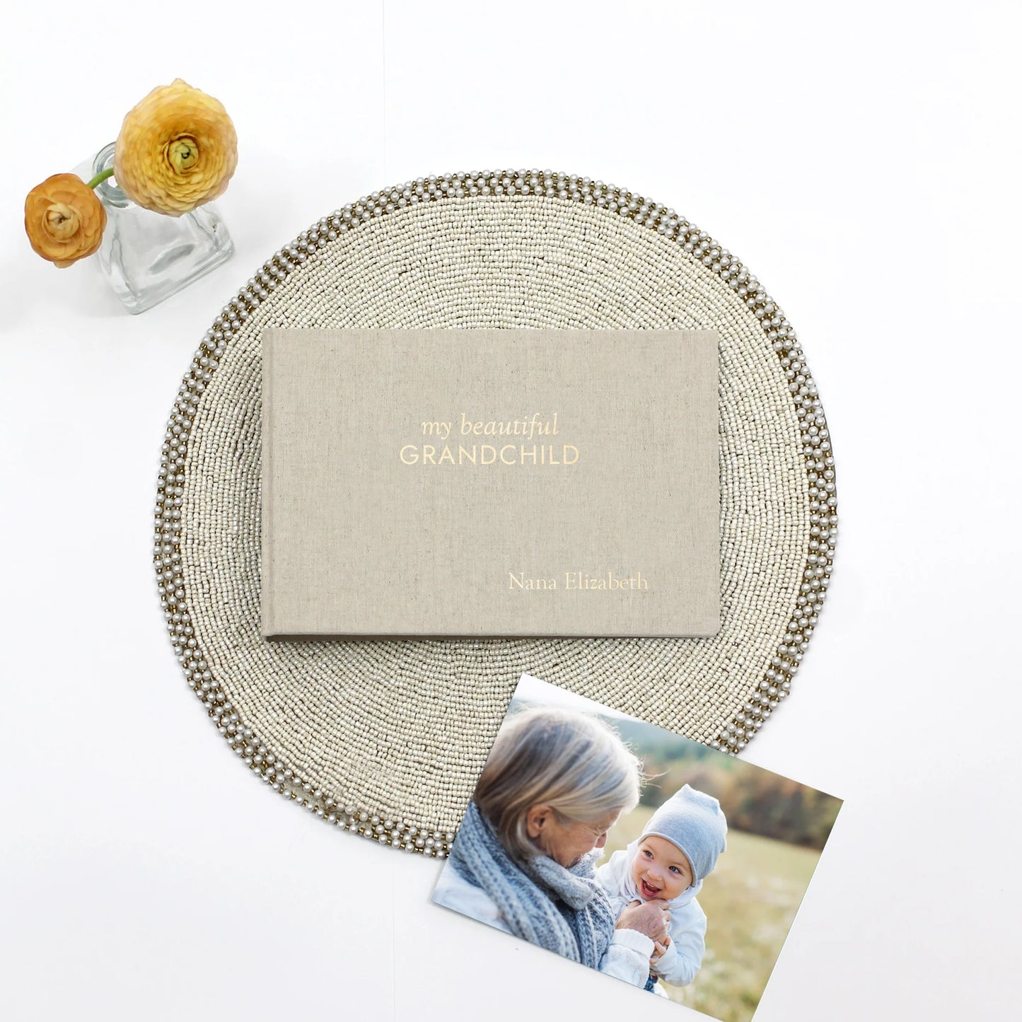 Grandma's Brag Book | My Beautiful Grandchild / Grandchildren