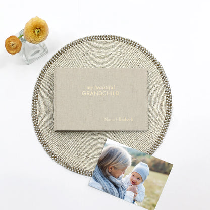 Grandma's Brag Book | My Beautiful Grandchild / Grandchildren