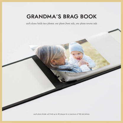 Grandma's Brag Book | My Beautiful Grandchild / Grandchildren
