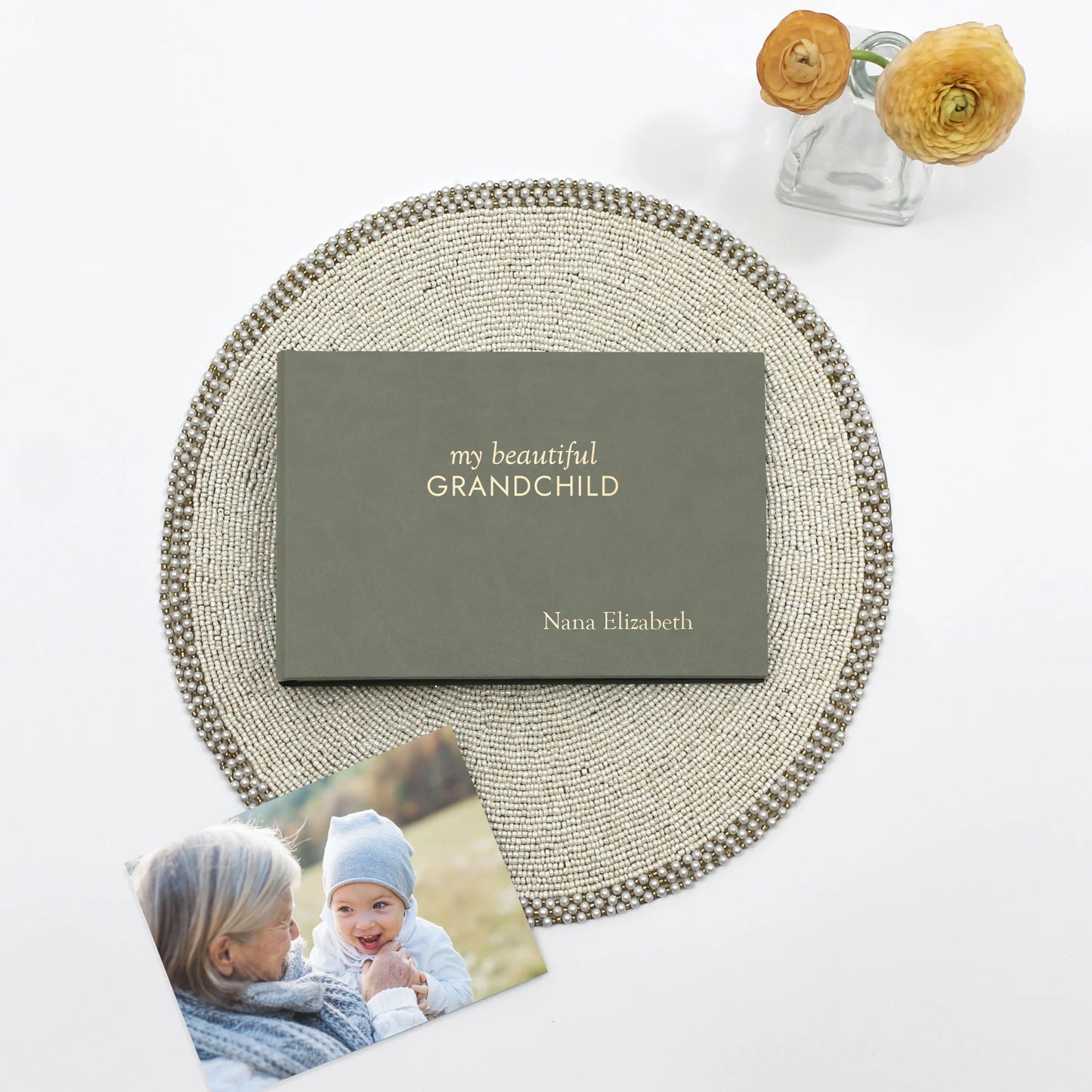 Grandma's Brag Book | My Beautiful Grandchild / Grandchildren