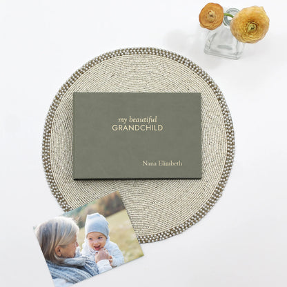 Grandma's Brag Book | My Beautiful Grandchild / Grandchildren