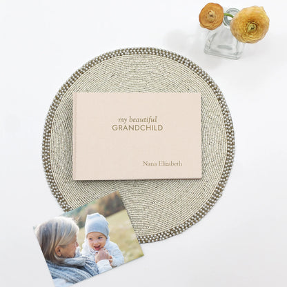 Grandma's Brag Book | My Beautiful Grandchild / Grandchildren