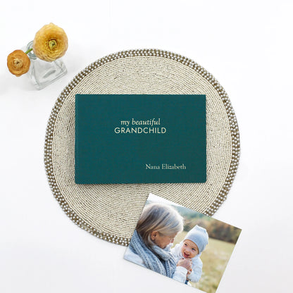Grandma's Brag Book | My Beautiful Grandchild / Grandchildren