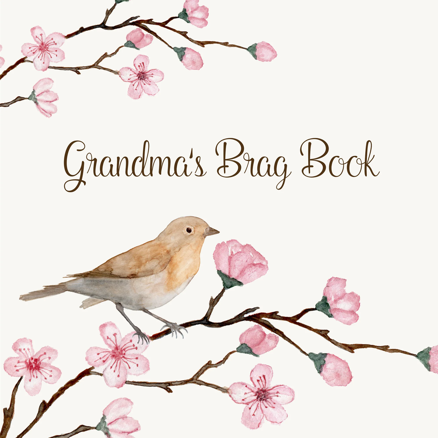 Grandma's Brag Book, Cherry Bird