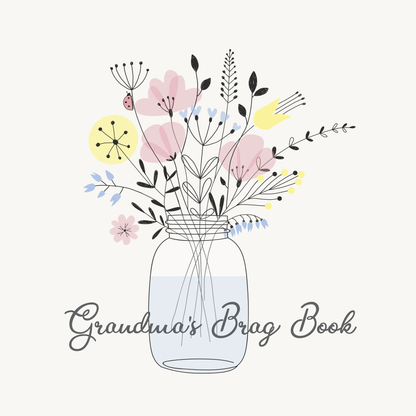 Grandma's Brag Book, Mason Jar