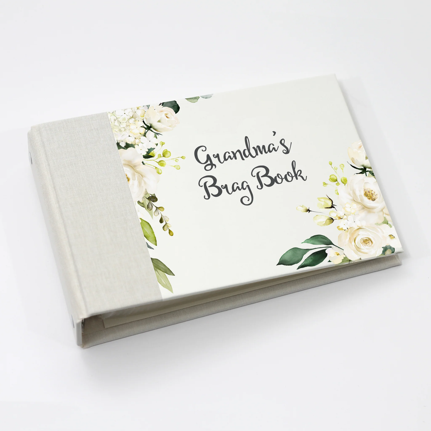 Grandma's Brag Book, White Rose