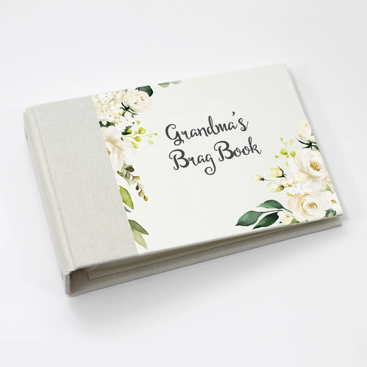 Grandma's Brag Book, White Rose