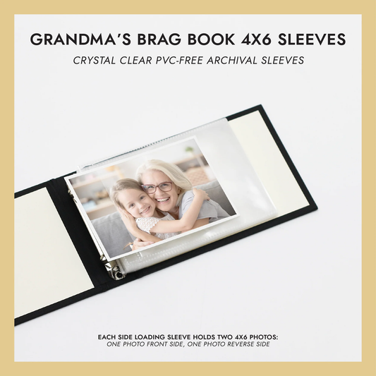 Grandma's Brag Book, Refill Sleeves Set of 10